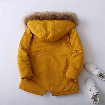 Amazon | [JYTCGSU] ダウンジャケット キッズ モッズコート